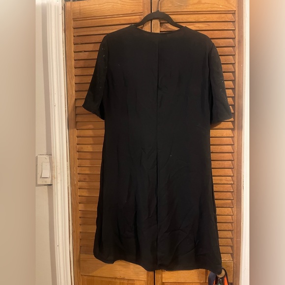 BCBG lace v-neck tunic - Picture 1 of 2